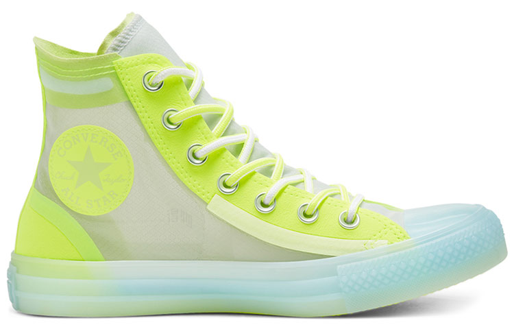 Женские кеды Converse Chuck Taylor All Star (лимонно-желтые) — фото 2