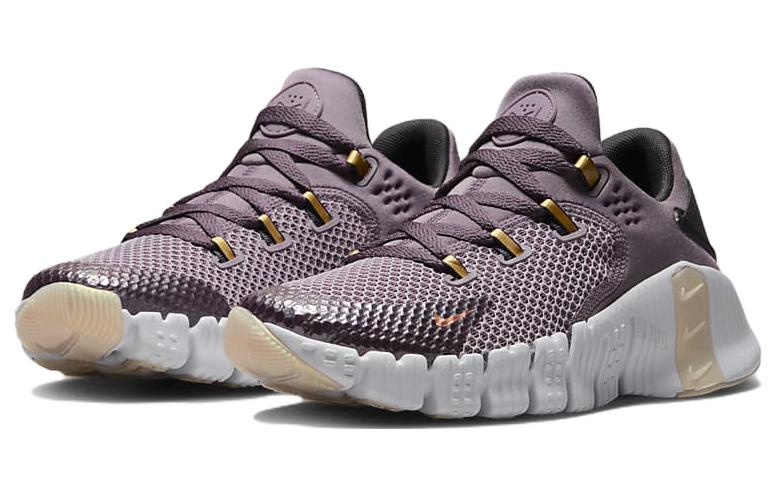 Женские кроссовки Nike Free Metcon 4 Premium (фиолетовые) — фото 3