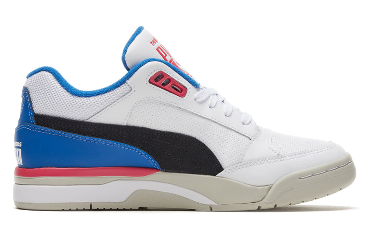 Кеды PUMA Palace Guard The Hundreds (бело-голубые) — Белыйсиний — фото 2