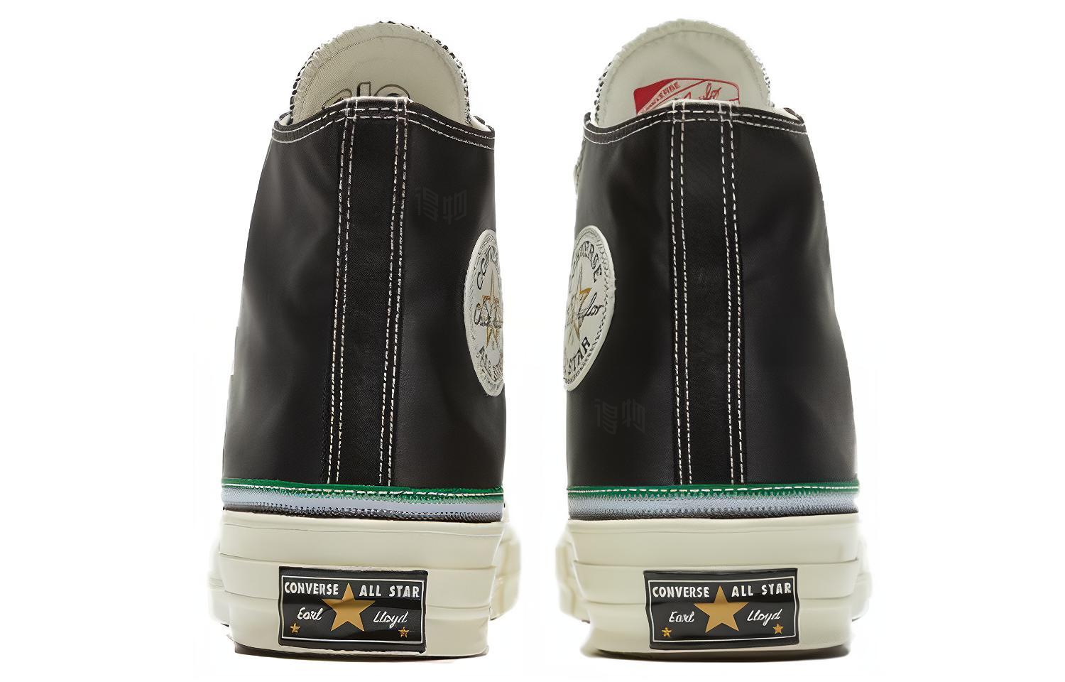 Кеды Converse 1970s Breaking Down Barriers "Capitols" Chuck (черные) — фото 5