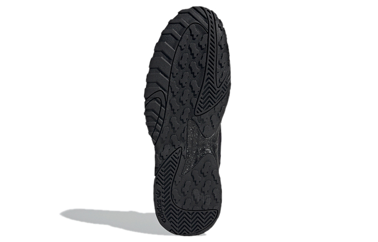 Кроссовки adidas originals Streetball 'Black Solar Green' (черно-зеленые) — фото 6