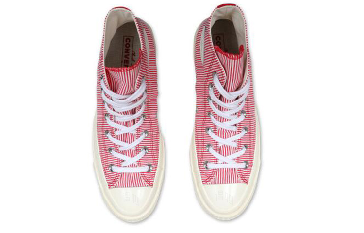 Кеды Converse Chuck Taylor All Star (красно-белый) — фото 4