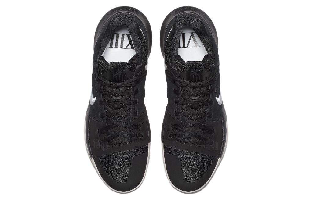 Мужские кроссовки Nike Kyrie 3 (черно-белый) — Чёрный / белый — фото 3