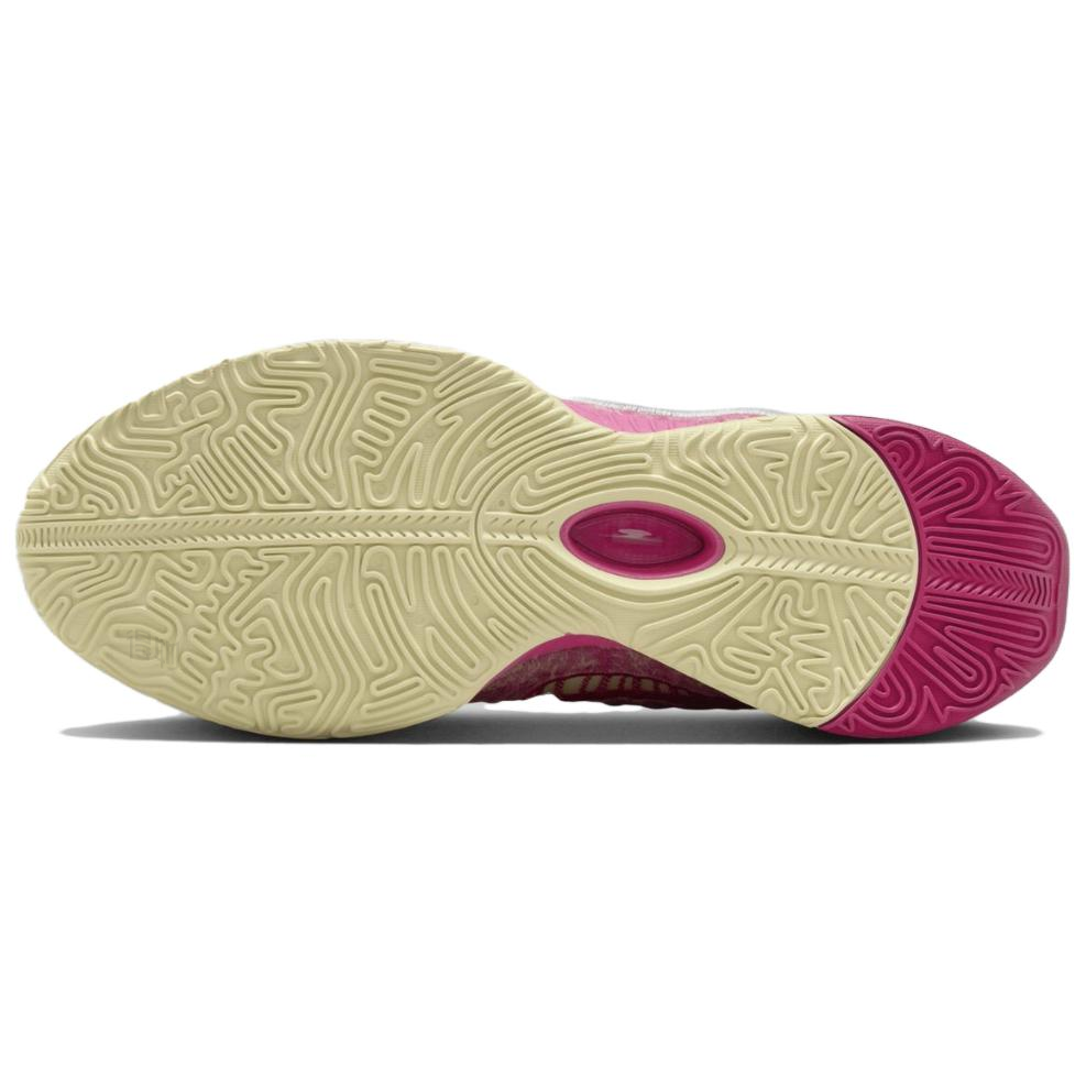 Кроссовки Nike Nike Lebron 21 EP (розово-золотые) — фото 6