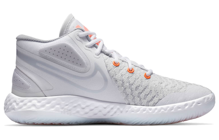 Кроссовки Nike KD Trey 5 VIII (белый/серый) — Белыйсерый — фото 2