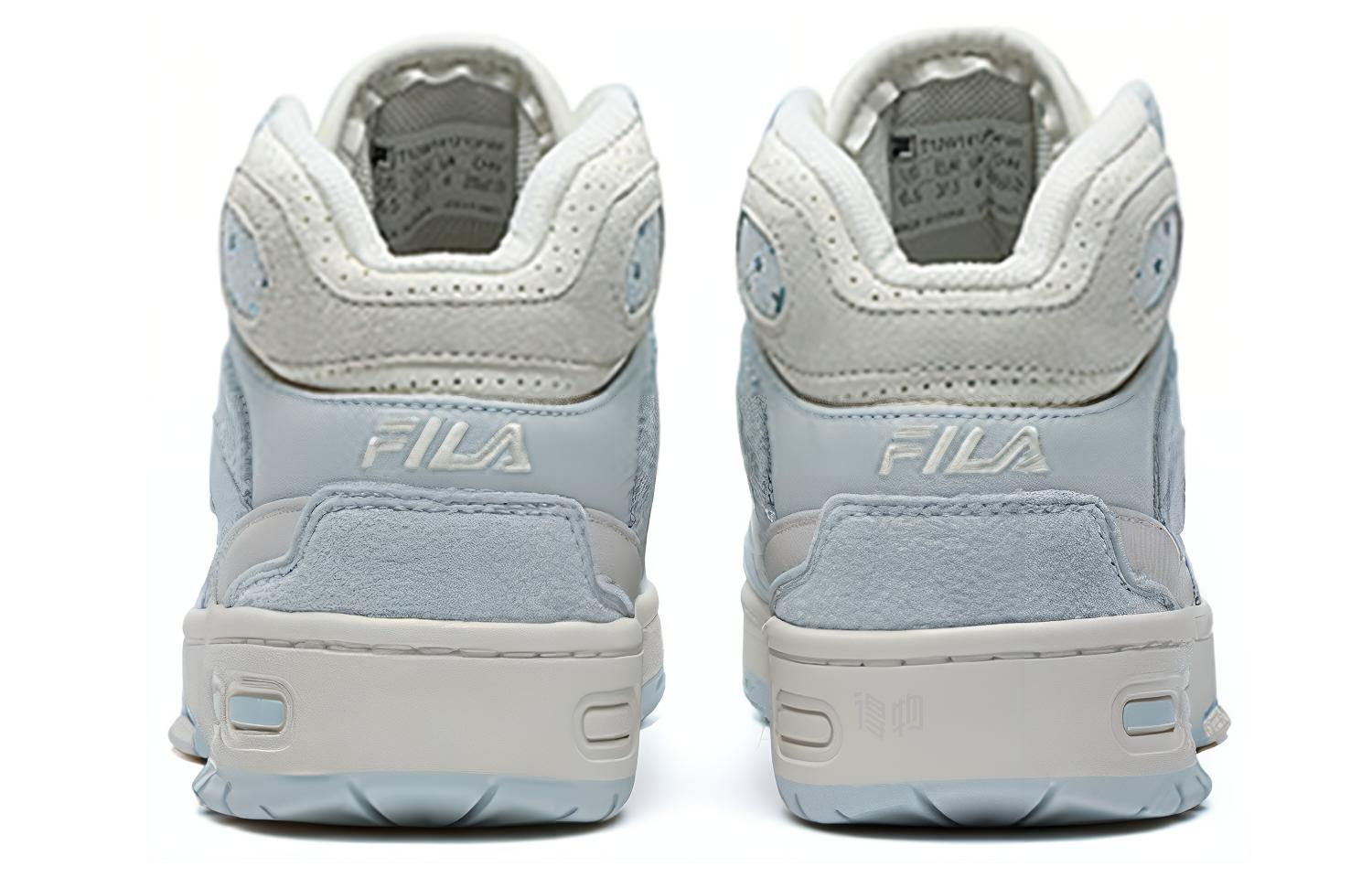 Женские кроссовки Fila FUSION Teratach (синие) — Синий — фото 3