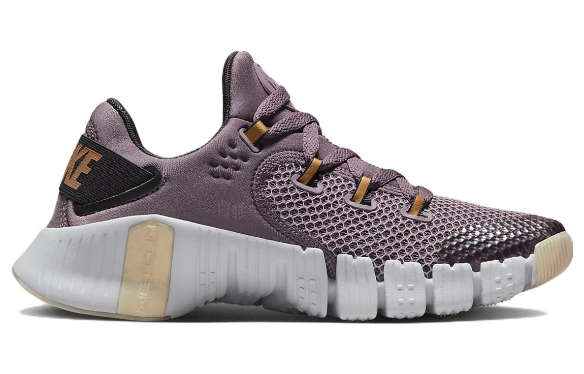 Женские кроссовки Nike Free Metcon 4 Premium (фиолетовые) — фото 2