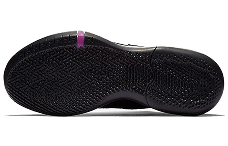 Мужские кроссовки Nike Kobe AD Black Multi-Color (черные мультиколор) — 黑/彩 — фото 4