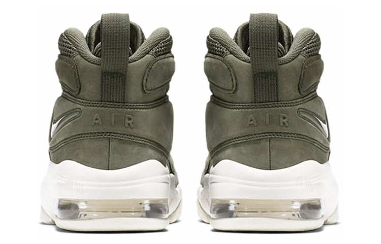 Мужские кроссовки Nike Air Max 2 Uptempo Urban Haze (зеленые) — фото 5