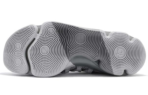 Мужские кроссовки Nike KD 10 OG (серый) — 狼灰 — фото 5