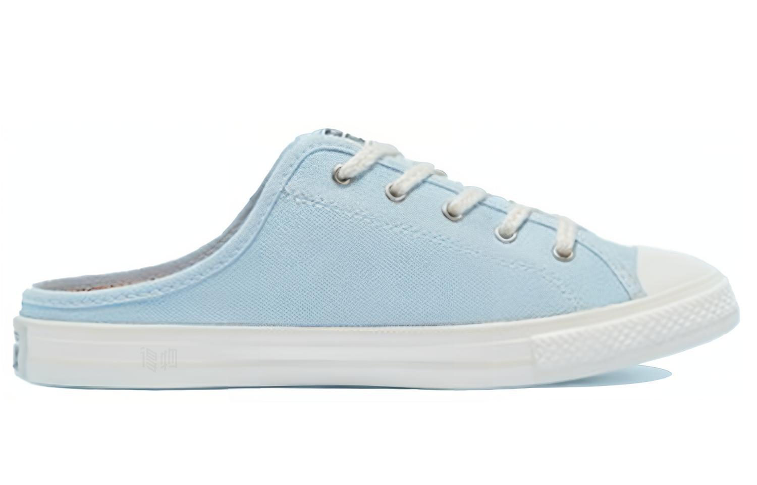 Женские сабо Converse Chuck Taylor All Star Dainty Mule (светло-синие) — Светло-синий — фото 2