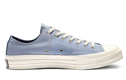 Кеды Converse Chuck Taylor All Star 1970s (сине-белые) — Синий / белый — фото 2