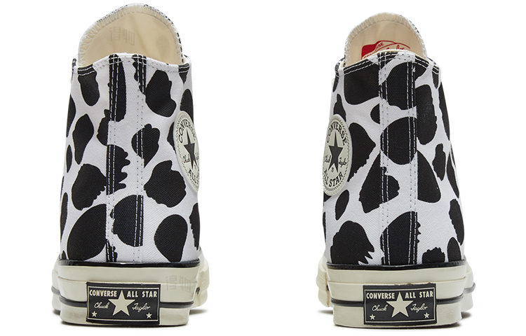 Кеды Converse Chuck 70 Animal Print (черно-белая) — Чёрный / белый — фото 3