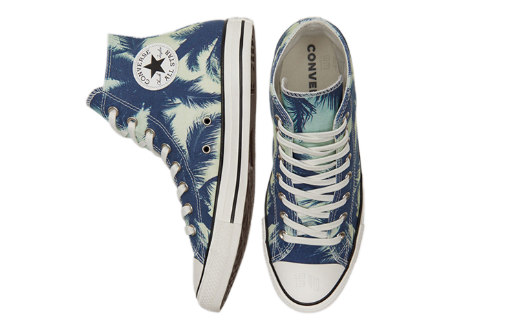 Кеды Converse Chuck Taylor All Star (синие) — фото 4