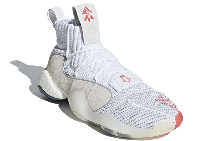 Унисекс кроссовки adidas Crazy BYW X Boost (бело-разноцветные) — фото 3