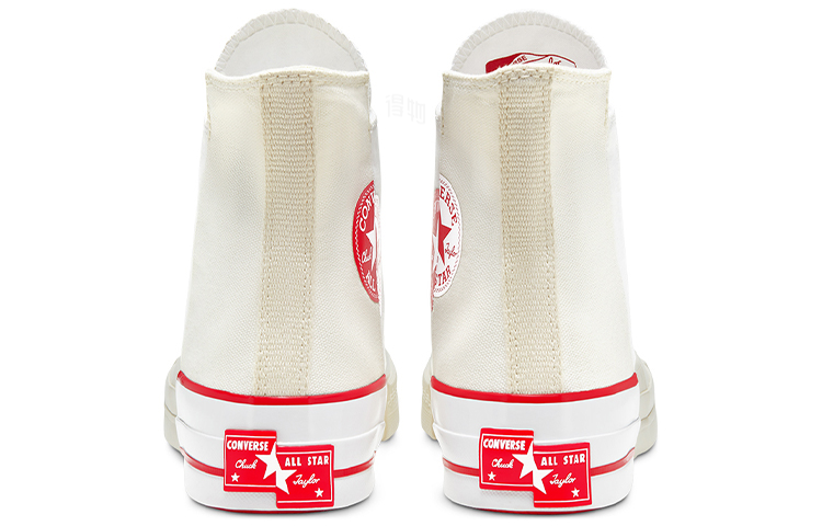 Кеды Converse Chuck Taylor All Star Chuck Taylor All Star (бело-бежевые) — Белый / бежевыйбелый — фото 5