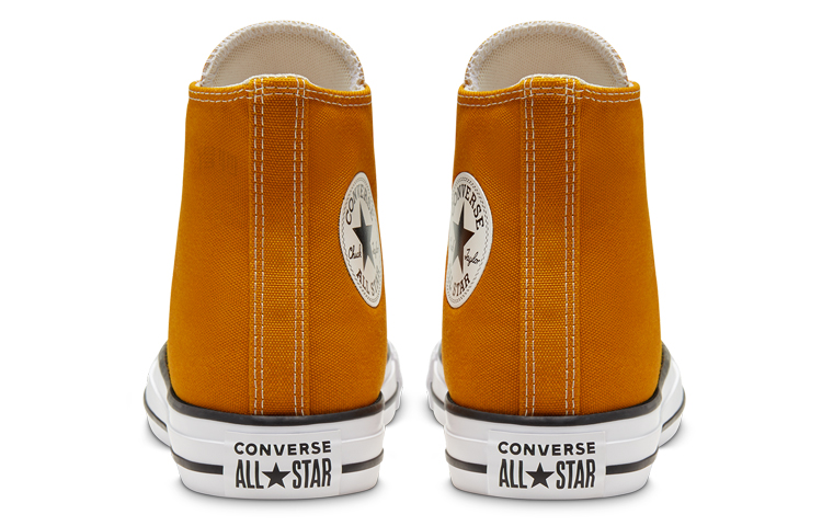 Кеды Converse Chuck Taylor All Star (желтый) — Жёлтый — фото 5