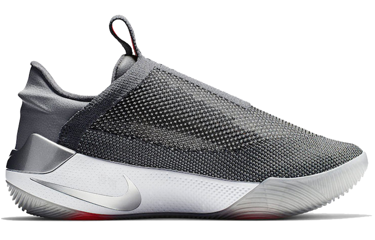 Мужские кроссовки Nike Adapt BB Dark Grey OG (серые) — Серый — фото 2