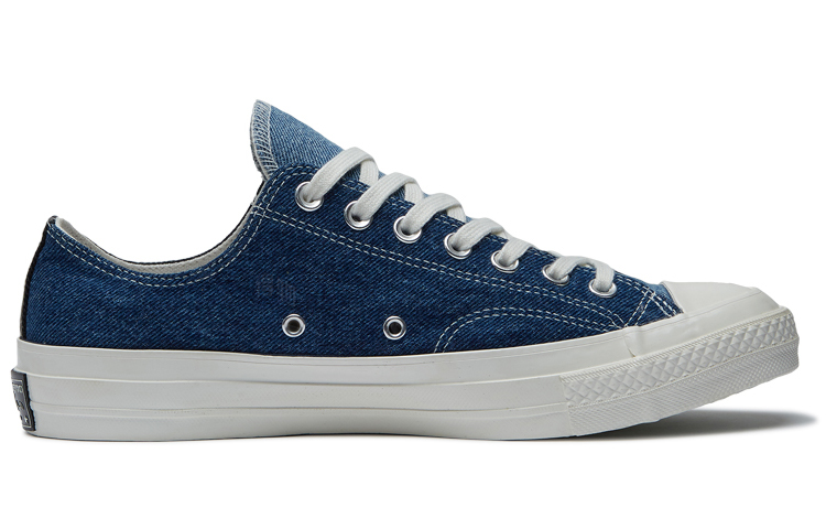 Кеды Converse 1970s Renew Denim Chuck (синий деним) — фото 2