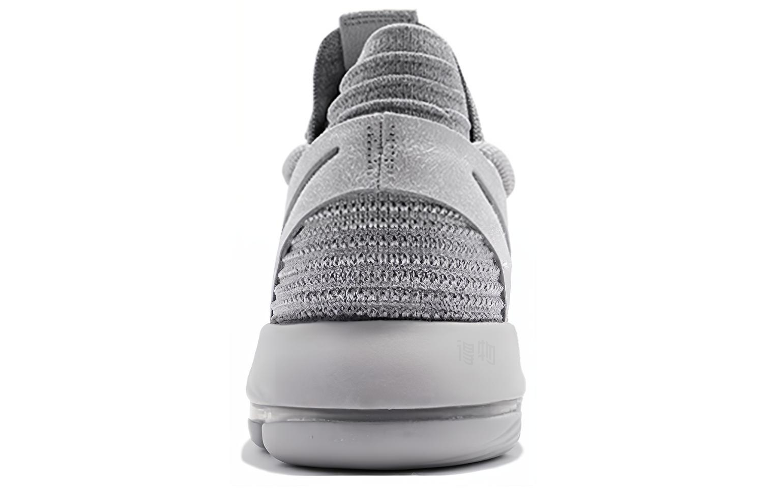 Мужские кроссовки Nike KD 10 OG (серый) — 狼灰 — фото 4