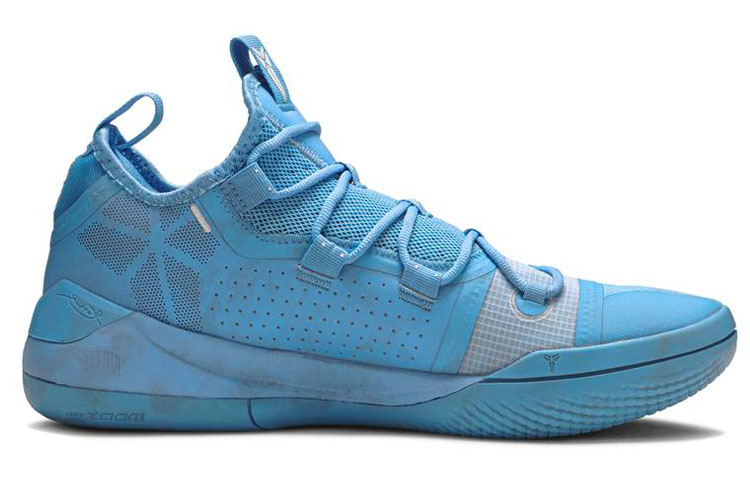 Мужские кроссовки Nike Kobe AD (сине-серый) — Синий / серый — фото 2