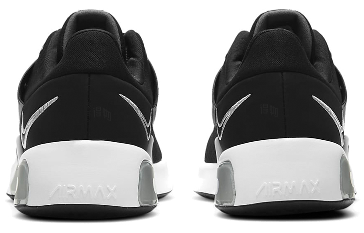 Женские кроссовки Nike Air Max Bella TR 4 (черно-белый) — фото 5