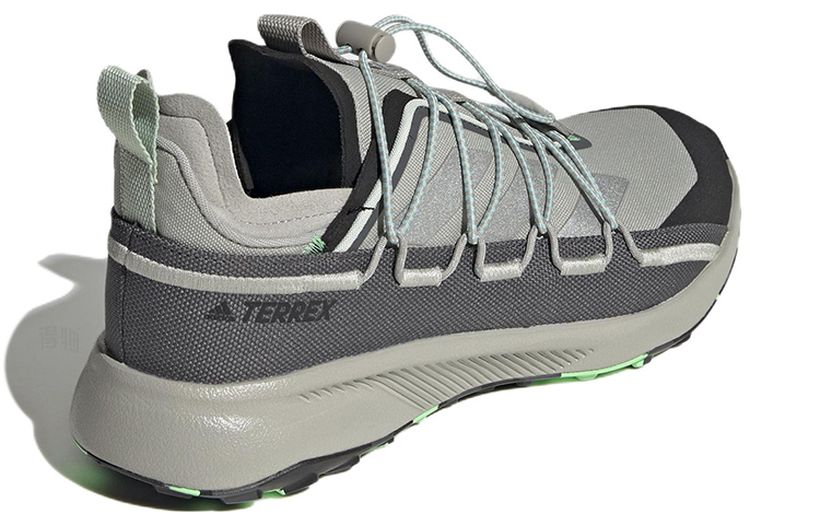 Мужские кроссовки adidas VOYAGER 21 Canvas Travel (серо-черные) — Серый / чёрный — фото 4