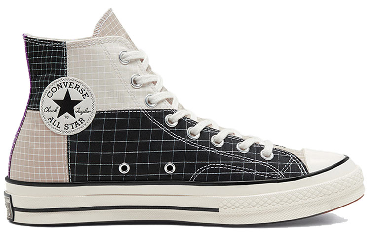 Кеды Converse 1970s High Top (черно-белые) — Чёрный / белый — фото 2
