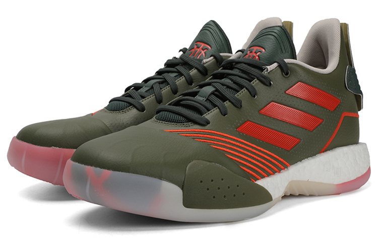 Мужские кроссовки adidas T mac Millennium (зеленый) — Зелёный — фото 3