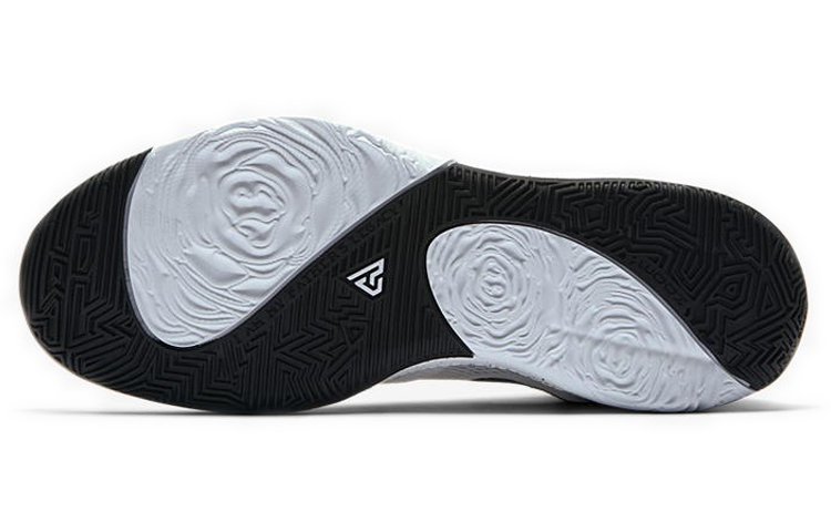 Кроссовки Nike Freak 1 (черно-белый) — Чёрныйбелый — фото 6