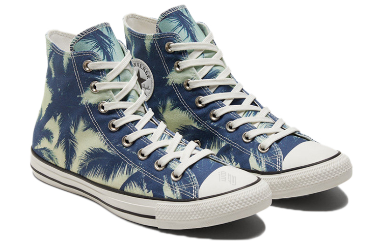 Кеды Converse Chuck Taylor All Star (синие) — фото 3