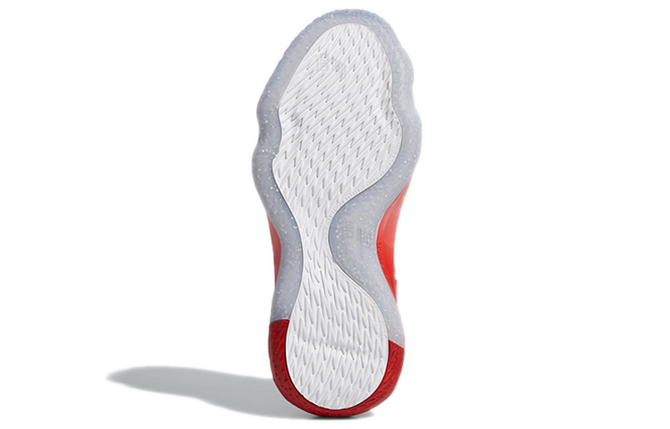 Мужские кроссовки adidas D lillard 7 Extply GCA (красно-белые) — фото 6