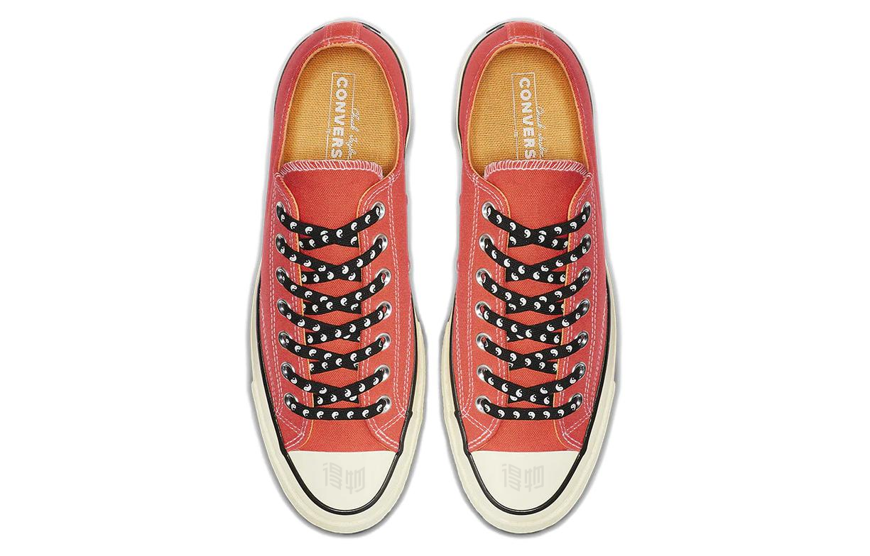 Кеды Converse First String Chuck Taylor All Star 70 OX (orange) — фото 4