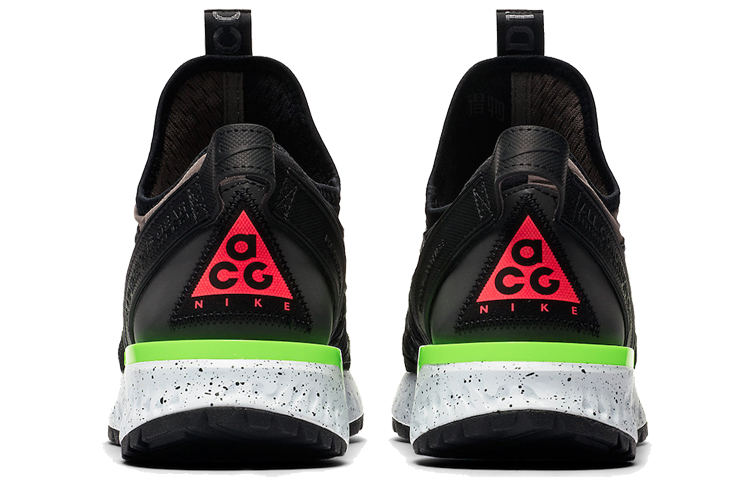Кроссовки Nike ACG REACT TERRA GOBE Ridgerock (черно-коричневые) — фото 5