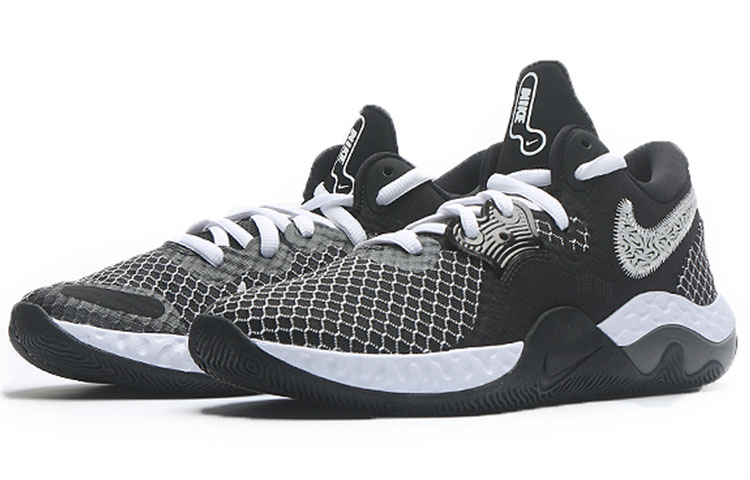 Мужские кроссовки Nike Renew Elevate 2 (черно-белые) — фото 3