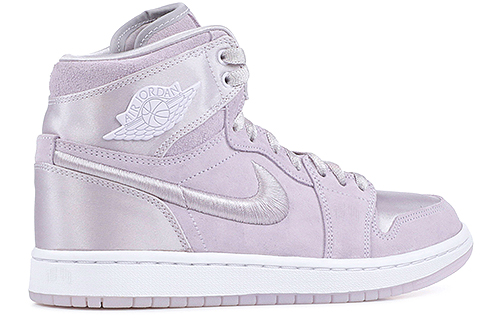 Женские кроссовки Jordan Air Jordan 1 Retro High Season of Her (нежно-фиолетовые) — 淡紫 — фото 3