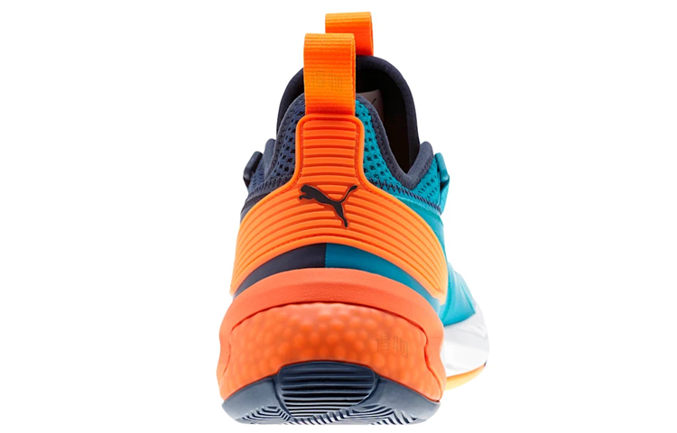 Мужские кроссовки PUMA Uproar Charlotte ASG Fade (оранжево-фиолетовые) — Оранжевый / фиолетовый — фото 5
