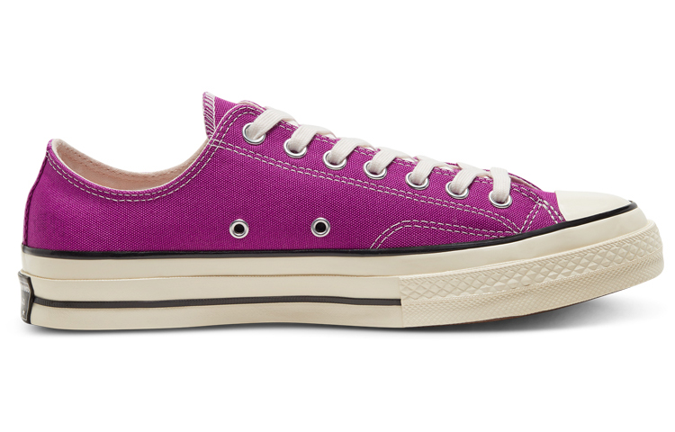 Кеды Converse 1970s Chuck 70 (фиолетово-белые) — Фиолетовый / белый — фото 2