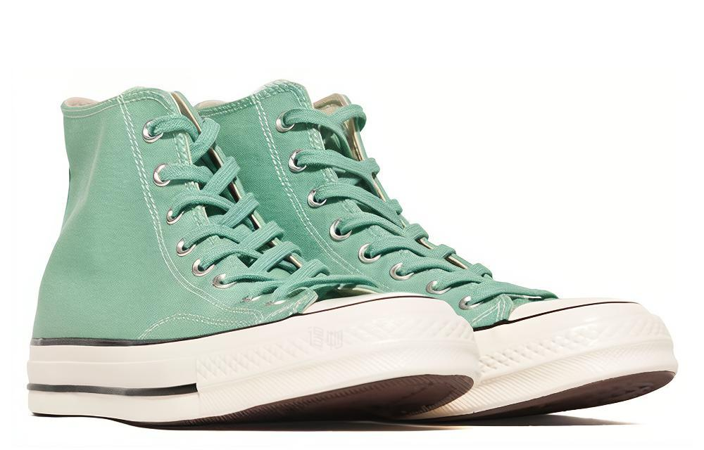 Высокие кеды Converse 1970s (зеленые) — 翡翠绿 — фото 2