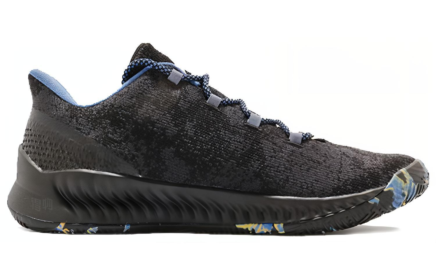 Мужские кроссовки adidas Harden MVP (черно-золотые) — фото 2