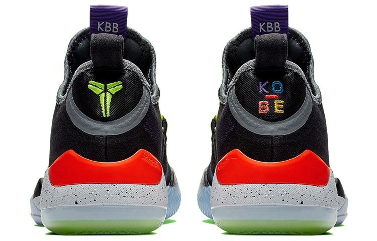 Мужские кроссовки Nike Kobe AD Chaos (зеленые) — фото 5