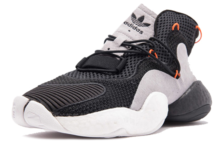Мужские кроссовки adidas Crazy BYW 1.0 (черный) — фото 2