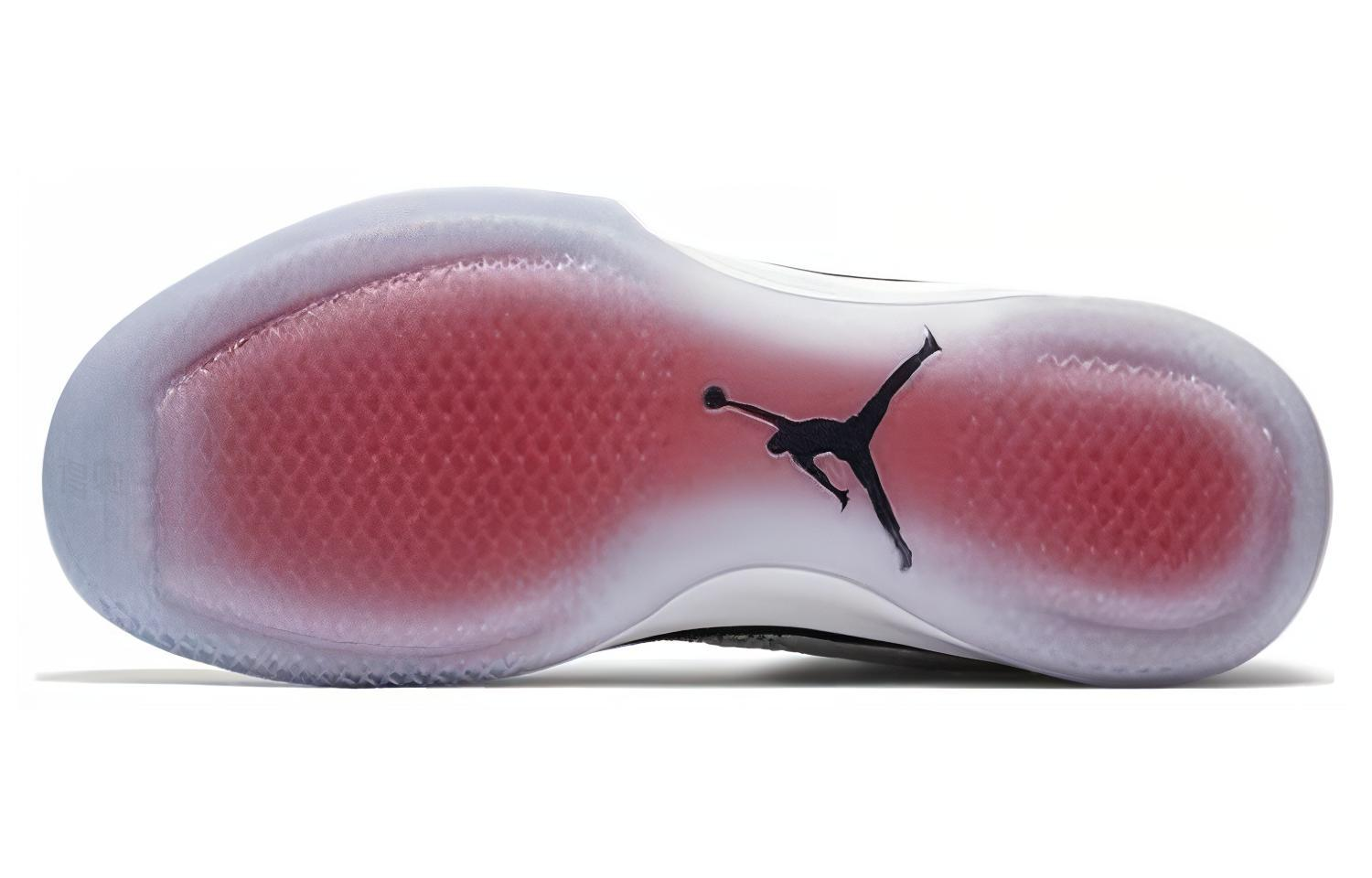 Мужские кроссовки Jordan Air Jordan 31 Black Toe (белые) — фото 6