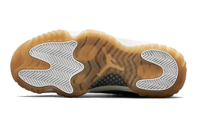 Женские кроссовки Jordan Air Jordan 11 retro "neutral olive" OG (оливковые) — 橄榄色 — фото 5