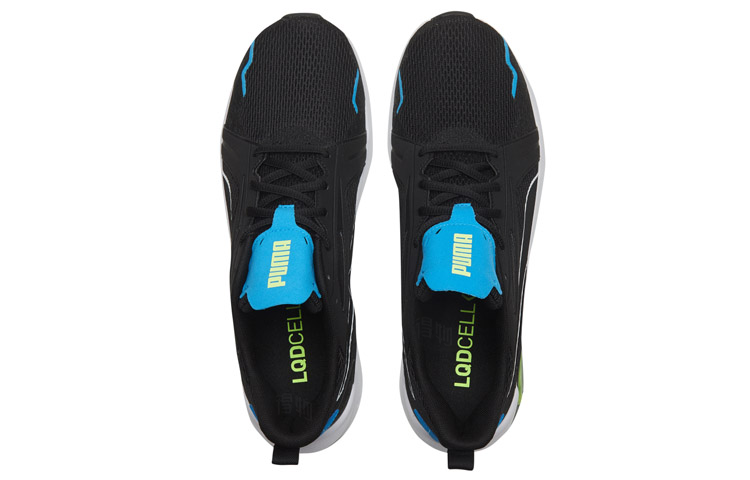 Мужские кроссовки PUMA LQDCELL Method (черно-синий) — фото 3