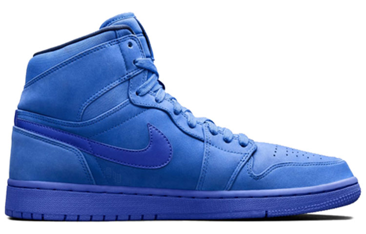 Женские кроссовки Jordan Air Jordan 1 Retro High (синие) — фото 2
