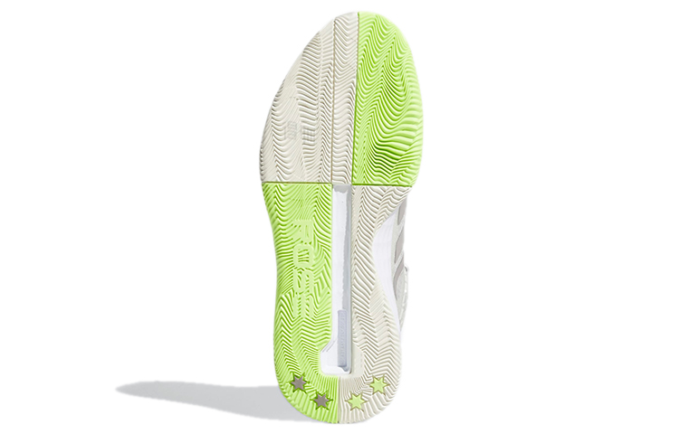 Мужские кроссовки adidas D rose 11 Vet-Tix (серый / зеленый) — Серый / зелёный — фото 6
