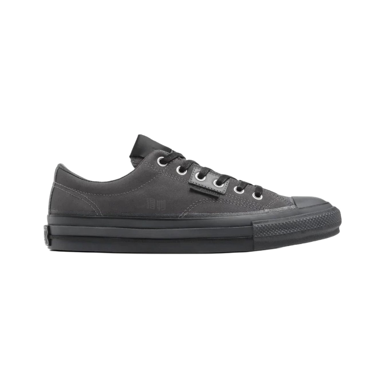 Кеды Converse ×N.HOOLYWOOD COMPILE Addict Chuck Taylor Suede Nh Ox (черный) — Чёрный — фото 2