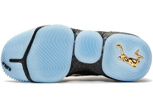 Кроссовки Nike Lebron 16 KC "Watch the Throne" (черные) — фото 4
