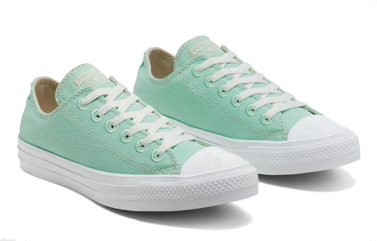 Кеды Converse Chuck Taylor All Star (зеленые) — Зелёный — фото 3